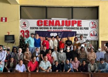 CENAJUPE comenta la propuesta de Reforma del Sistema Previsional Peruano de Comisión Multisectorial