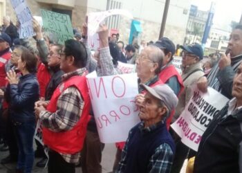 UIS PyJ-FSM convoca a Jornada Mundial de Lucha en defensa de las pensiones públicas
