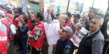 UIS PyJ-FSM convoca a Jornada Mundial de Lucha en defensa de las pensiones públicas