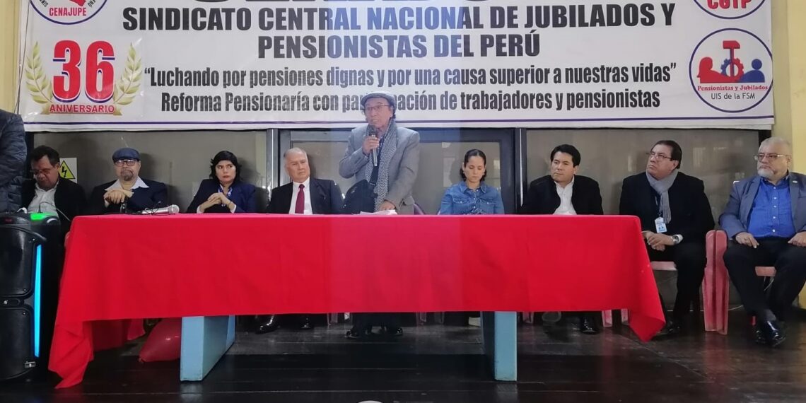 CENAJUPE celebró su 36 aniversario