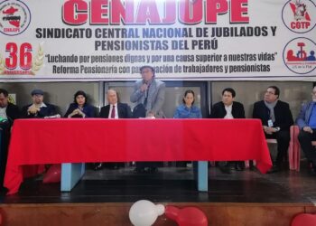 CENAJUPE celebró su 36 aniversario