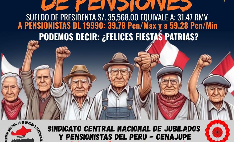 CENAJUPE: Una correcta política de ingresos debe ser favorable a los que ganan menos