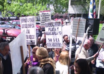 Fallece líder de los pensionistas de Uruguay