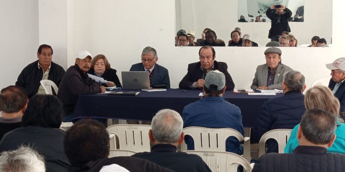 Asociación de Cesantes y Jubilados del Servicio de Agua Potable acuerdan afiliación a CENAJUPE