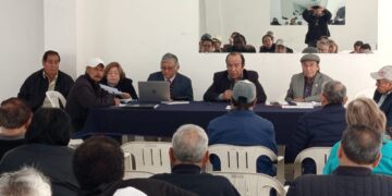 Asociación de Cesantes y Jubilados del Servicio de Agua Potable acuerdan afiliación a CENAJUPE