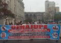 CENAJUPE presente en protesta social junto a transportistas y GZ