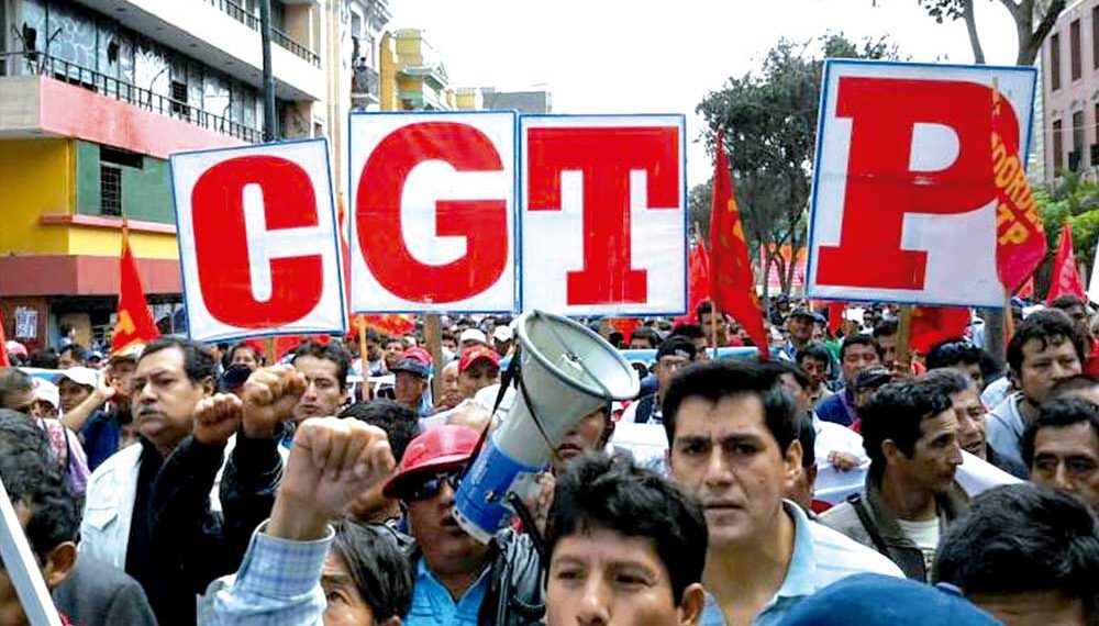 CGTP reitera rechazo a reforma previsional que favorece a las AFP