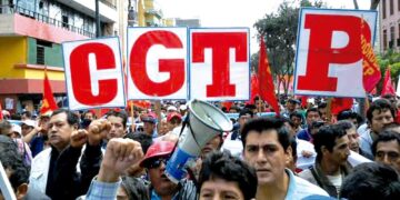 CGTP reitera rechazo a reforma previsional que favorece a las AFP