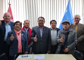 19/09: CENAJUPE convoca a pensionistas y trabajadores al Congreso de la República