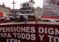 1° Mayo: Jubilados exigen aumento general de pensiones dignas y no propinas