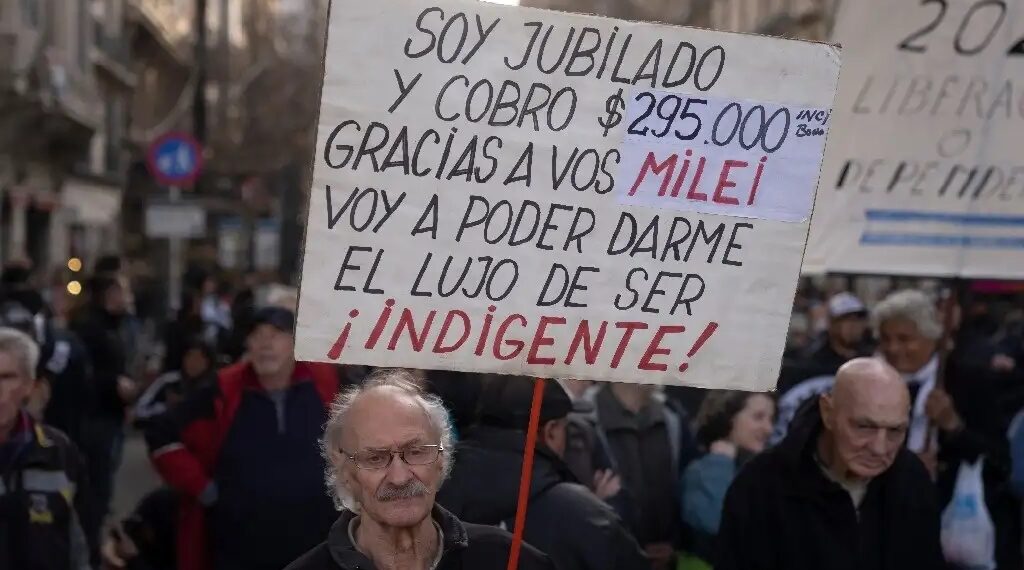 Jubilados de Argentina: Somos parte importante de la historia
