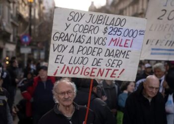 Jubilados de Argentina: Somos parte importante de la historia