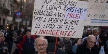 Jubilados de Argentina: Somos parte importante de la historia