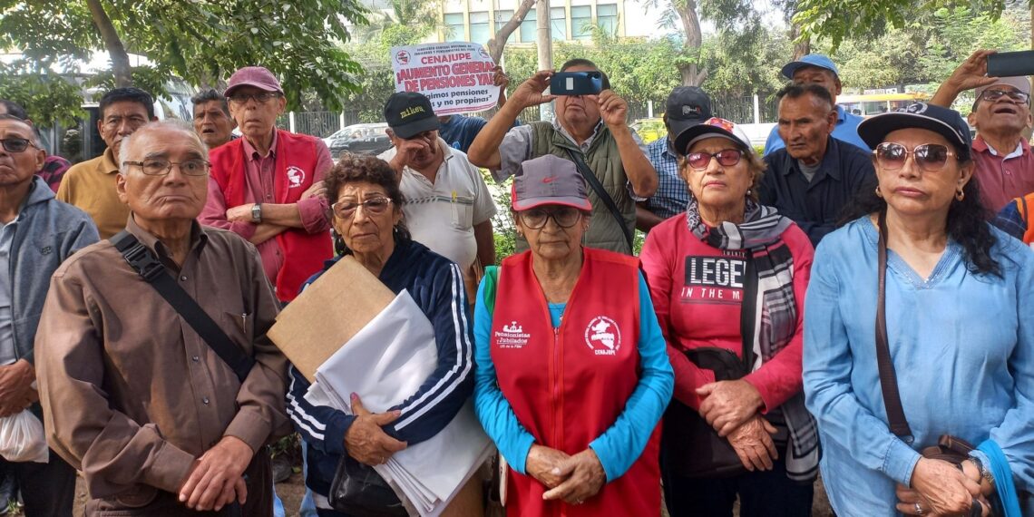 CENAJUPE convoca a protesta ante el MTPE