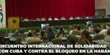 UIS PyJ-CTC-FSM: Declaración internacional de solidaridad con Cuba y el antimperialismo