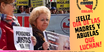 CENAJUPE: Saludo a las madres