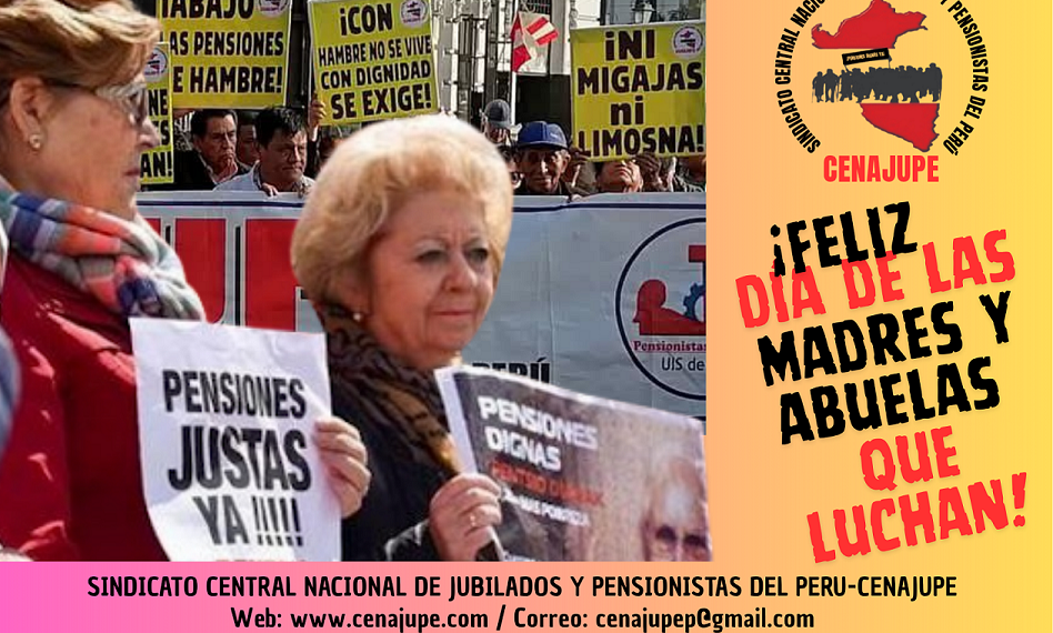 CENAJUPE: Saludo a las madres