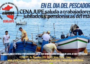 CENAJUPE saluda a los pensionistas pescadores