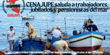 CENAJUPE saluda a los pensionistas pescadores
