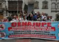 Ante el Ministerio de Trabajo continúan protestas de pensionistas