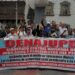 Ante el Ministerio de Trabajo continúan protestas de pensionistas