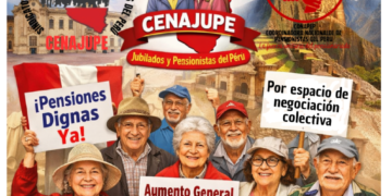 Saludos rojo y blancos a los pensionistas del ppaís