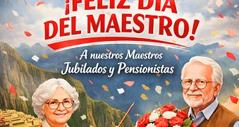 CENAPUPE saluda a todos los maestros del Perú