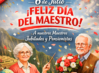 CENAPUPE saluda a todos los maestros del Perú