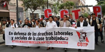 KF a 15 días de gobierno: Trabajadores y pensionistas inician protesta nacional en defensa de derechos