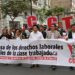 KF a 15 días de gobierno: Trabajadores y pensionistas inician protesta nacional en defensa de derechos