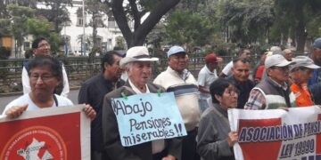 CENAJUPE exige aumento general de pensiones sin discriminación ni exclusiones