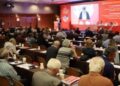 Pensionistas de América se reúnen en Buenos Aires
