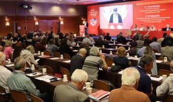 Pensionistas de América se reúnen en Buenos Aires