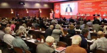 Pensionistas de América se reúnen en Buenos Aires