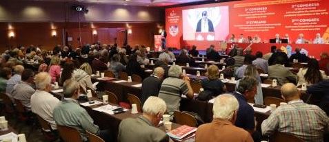 Pensionistas de América se reúnen en Buenos Aires