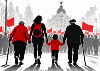 CENAJUPE se solidariza con pensionistas de España liderados por COESPE